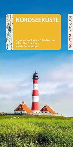 Stock image for GO VISTA: Reisefhrer Nordseekste for sale by GreatBookPrices