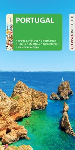 Stock image for GO VISTA: Reisefhrer Portugal for sale by GreatBookPrices