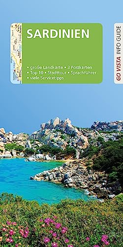 Stock image for GO VISTA: Reisefhrer Sardinien: Mit Faltkarte und 3 Postkarten (Go Vista Info Guide) for sale by medimops