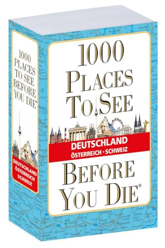 Beispielbild fr 1.000 Places to see before you die - DACH - Sonderausgabe 2024 zum Verkauf von GreatBookPrices