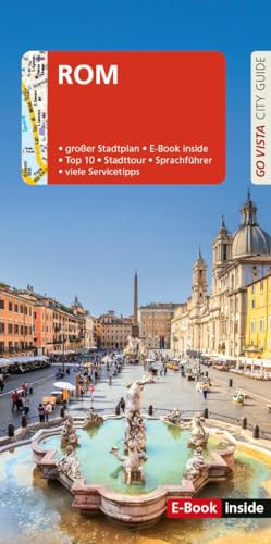 Stock image for GO VISTA: Reisefhrer Rom for sale by GreatBookPrices