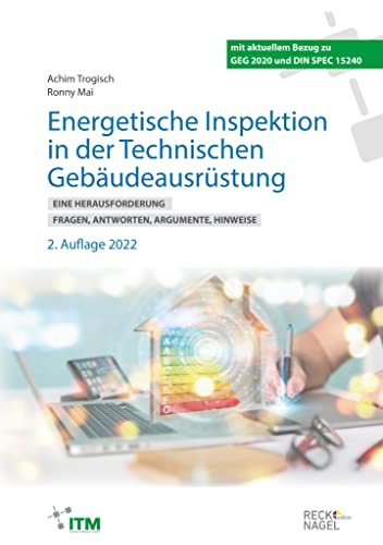 Beispielbild fr Energetische Inspektion in der Technischen Gebudeausrstung zum Verkauf von Blackwell's