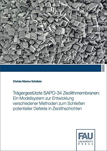 Stock image for Trgergesttzte SAPO-34 Zeolithmembranen for sale by Blackwell's