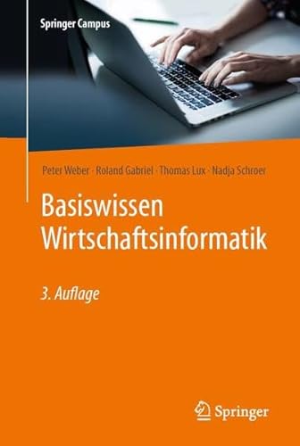 Beispielbild fr Basiswissen Wirtschaftsinformatik zum Verkauf von medimops