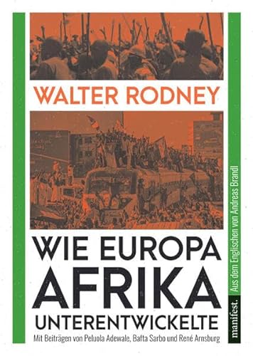 Beispielbild fr Wie Europa Afrika unterentwickelte zum Verkauf von Blackwell's