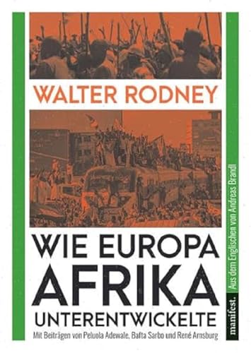 Imagen de archivo de Wie Europa Afrika unterentwickelte a la venta por Blackwell's