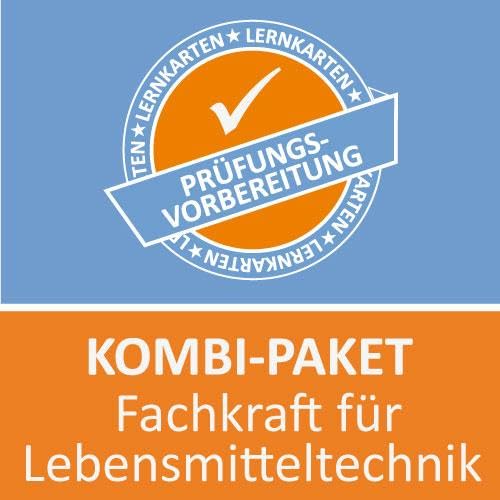 Beispielbild fr AzubiShop24.de Kombi-Paket Lernkarten Fachkraft fr Lebensmitteltechnik: Erfolgreiche Prfungsvorbereitung auf die Abschlussprfung zum Verkauf von Books Unplugged