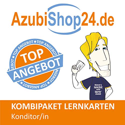 Stock image for AzubiShop24.de Kombi-Paket Konditor /in + Wirtschafts- und Sozialkunde: Erfolgreiche Prfungsvorbereitung auf die Abschlussprfung for sale by Revaluation Books