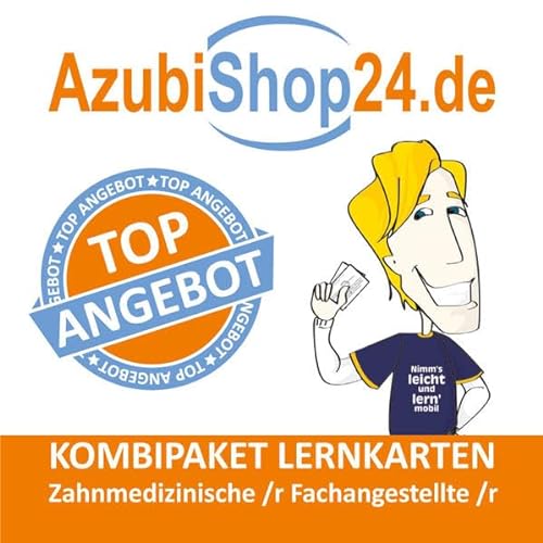 Beispielbild fr AzubiShop24.de Kombi-Paket Lernkarten Zahnmedizinische /r Fachangestellte /r -Language: german zum Verkauf von GreatBookPrices