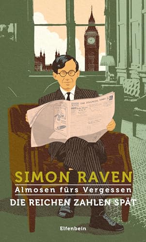 Stock image for Almosen frs Vergessen / Die Reichen zahlen spt: Roman for sale by Revaluation Books