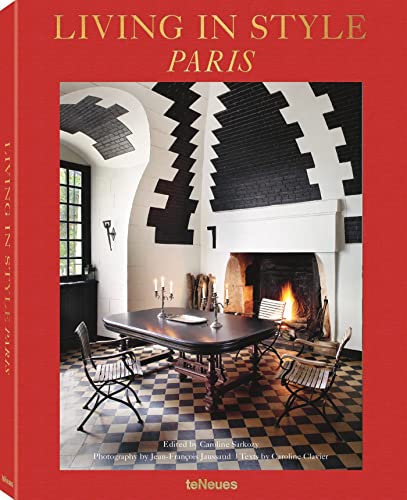Beispielbild fr LIVING IN STYLE PARIS. zum Verkauf von Burwood Books