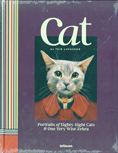 Imagen de archivo de Cat: Portraits of eighty-eight Cats & one very wise Zebra a la venta por SecondSale