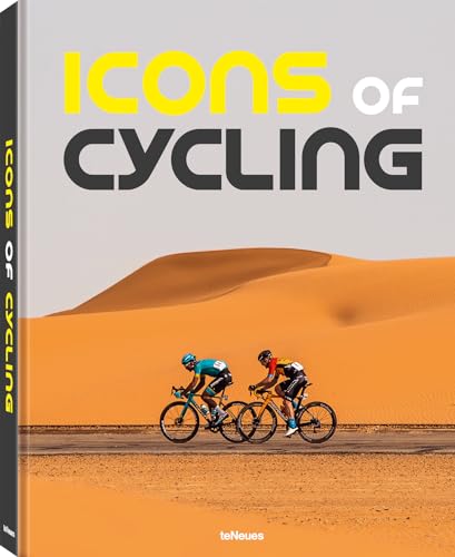 Imagen de archivo de Icons of Cycling [Hardcover] Van Steenberge, Kirsten a la venta por Brook Bookstore
