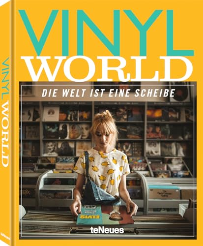 Beispielbild fr Vinyl World zum Verkauf von Blackwell's