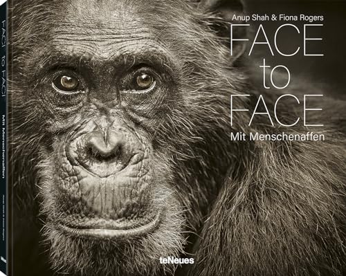 Beispielbild fr Face to Face: Mit Menschenaffen zum Verkauf von medimops