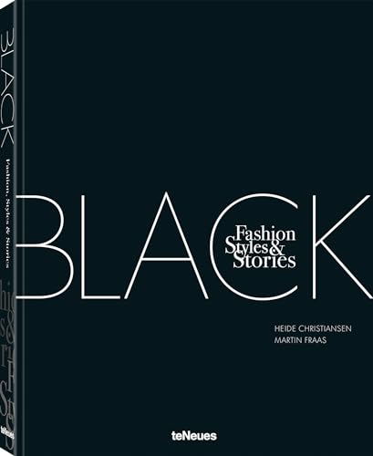 Beispielbild fr The Black Book: Fashion, Styles & Stories zum Verkauf von Monster Bookshop