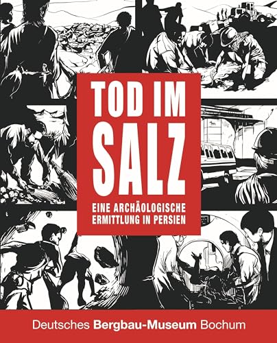 Imagen de archivo de Tod im Salz: Eine archologische Ermittlung in Persien a la venta por medimops