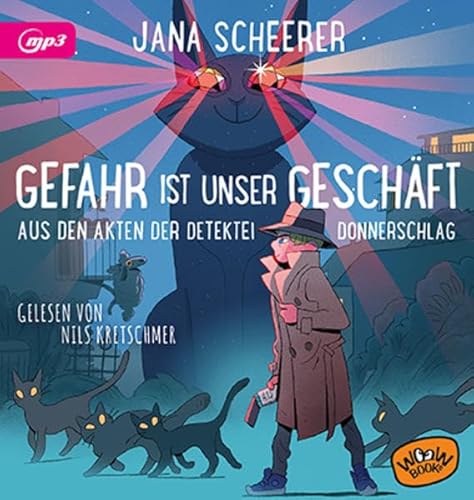 Stock image for Gefahr ist unser Geschft: Aus den Akten der Detektei Donnerschlag (Bd.1) for sale by medimops