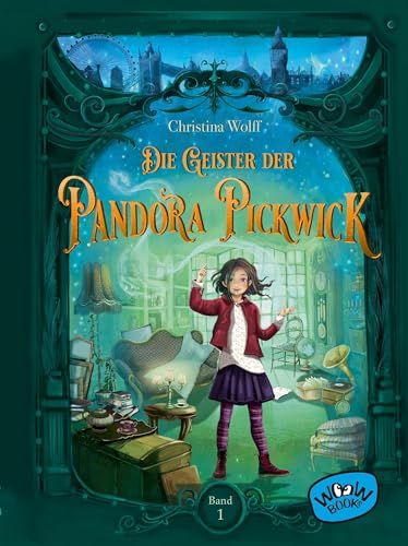 Imagen de archivo de Die Geister der Pandora Pickwick (Bd. 1) a la venta por GreatBookPrices