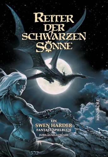 Reiter der schwarzen Sonne : Ein Fantasy-Spielbuch - Swen Harder
