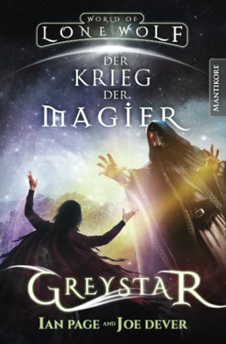 Stock image for Greystar 04 -Der Krieg der Zauberer -Language: german for sale by GreatBookPrices