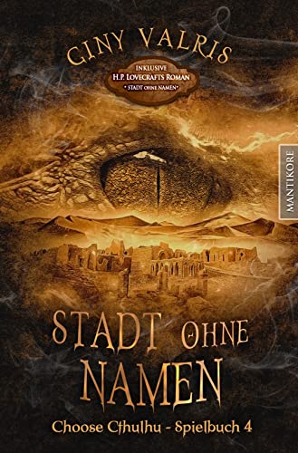 Stock image for Choose Cthulhu 4 - Stadt ohne Namen for sale by GreatBookPrices