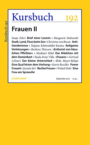 Imagen de archivo de Kursbuch 192: Frauen II a la venta por medimops