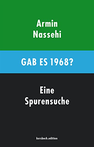 Beispielbild fr Gab es 1968? Eine Spurensuche zum Verkauf von medimops