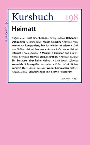 Imagen de archivo de Kursbuch 198: Heimatt a la venta por medimops