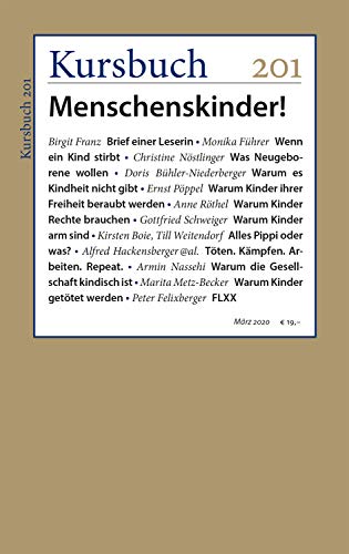 Imagen de archivo de Kursbuch 201: Menschenskinder! a la venta por medimops