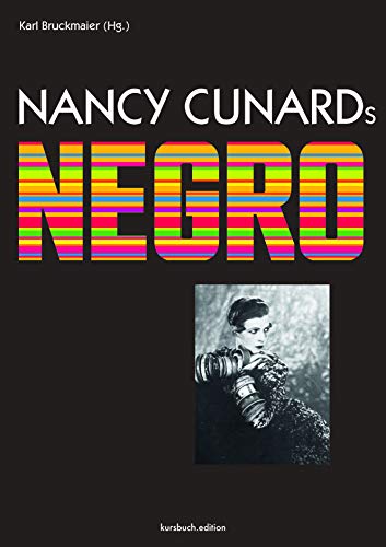 Imagen de archivo de Nancy Cunards Negro a la venta por medimops