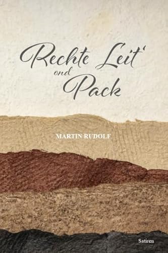 Beispielbild fr Rechte Leit`ond Pack: Martin Rudolf zum Verkauf von medimops