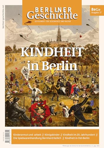 Imagen de archivo de Berliner Geschichte - Zeitschrift fr Geschichte und Kultur 37 a la venta por GreatBookPrices