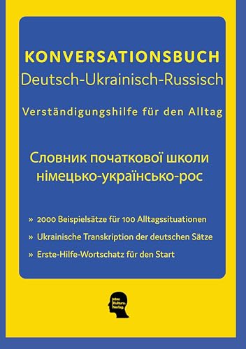 Konversationsbuch Deutsch-Ukrainisch-Russisch Cover