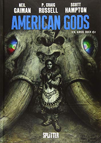 Imagen de archivo de American Gods. Band 4: Ich, Ainsel Buch 2/2 a la venta por Revaluation Books