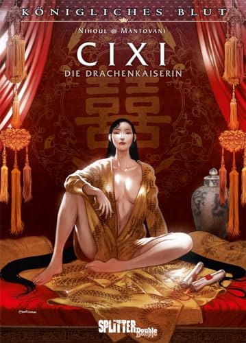 Beispielbild fr Knigliches Blut: Cixi - Die Drachenkaiserin zum Verkauf von Blackwell's