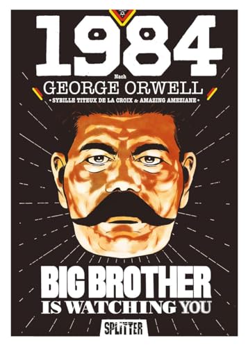 Stock image for 1984 (Graphic Novel) for sale by Blackwell's