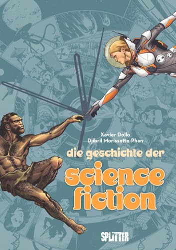 Stock image for Die Geschichte der Science-Fiction (Graphic Novel) for sale by medimops