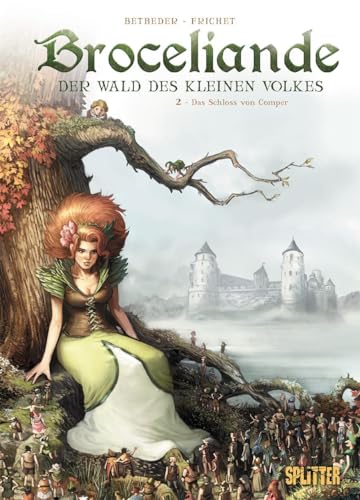 Beispielbild fr Broceliande - Der Wald des kleinen Volkes. Band 2 -Language: german zum Verkauf von GreatBookPrices