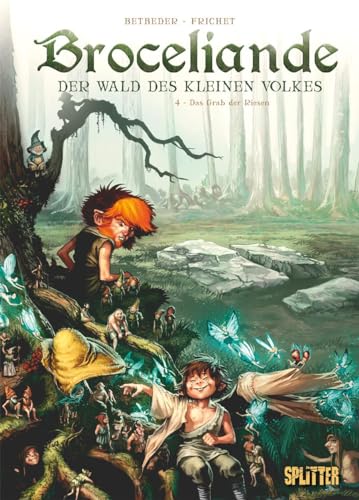 Beispielbild fr Broceliande. Band 4 -Language: german zum Verkauf von GreatBookPrices