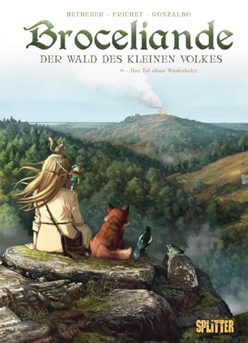 Beispielbild fr Broceliande. Band 6 -Language: german zum Verkauf von GreatBookPrices