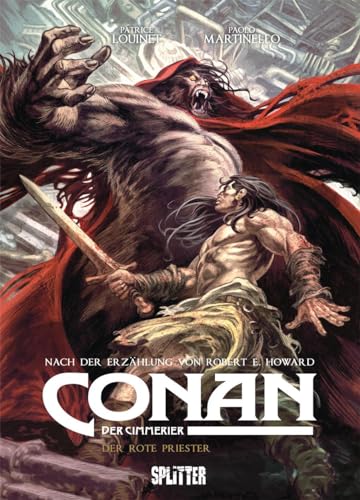 Beispielbild fr Conan der Cimmerier: Der Rote Priester zum Verkauf von Revaluation Books