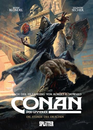 Beispielbild fr Conan der Cimmerier: Die Stunde des Drachen zum Verkauf von GreatBookPrices