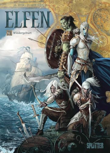 

Elfen. Band 21 -Language: german