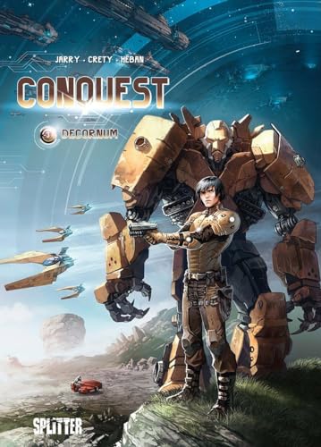 Beispielbild fr Conquest. Band 3 -Language: german zum Verkauf von GreatBookPrices