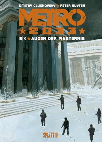  Metro 2033 (Comic). Band 4 (von 4): Tanz mit dem Tod:  9783962194154: Glukhovsky, Dmitry, Nuyten, Peter: Libros