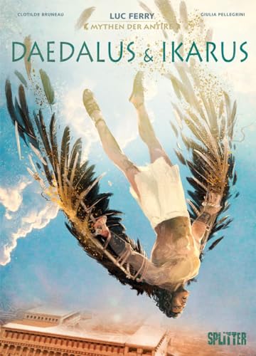 Beispielbild fr Mythen der Antike: Daedalus und Ikarus (Graphic Novel) zum Verkauf von medimops