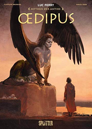 Beispielbild fr Mythen der Antike: dipus (Graphic Novel) zum Verkauf von medimops