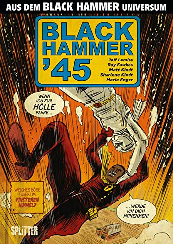 Beispielbild fr Black Hammer '45 zum Verkauf von medimops