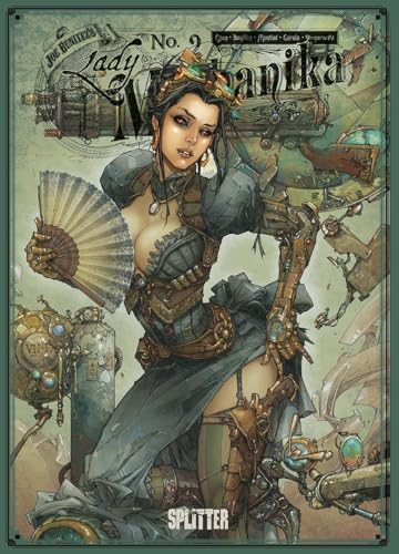 Stock image for Lady Mechanika Collector's Edition 2: Die Schicksalstafel for sale by medimops